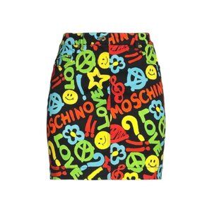 Moschino Denim Skirt